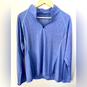 Orvis Women’s Trout Bum 1/4-Zip Pullover - size XL